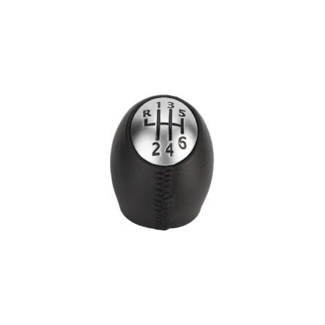 Eosnow,Pommeau de levier de vitesse de voiture à 6 vitesses adapté pour Megane mk3 Clio mk3 Laguna mk2 scénic