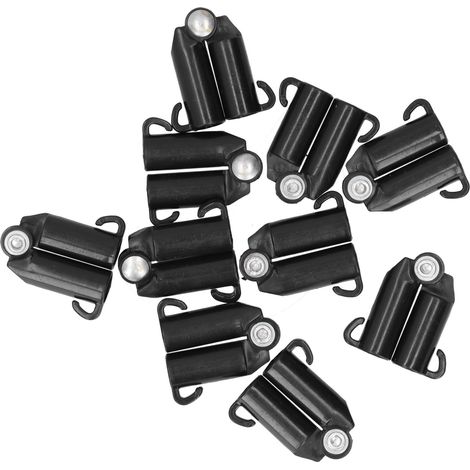 10 Pièces Connecteurs de Tuteur pour Plantes Grimpantes, Joints d'Assemblage pour Supports de Jardin (Diamètre Intérieur 11mm) (1/5)