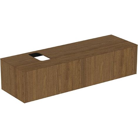 IDEAL STANDARD T3983Y5 Meuble bas WT Conca, 2 tiroirs, (1/2)