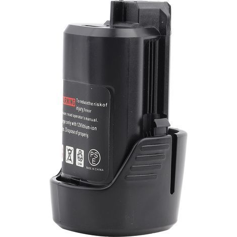 Batteria al litio di ricambio per trapani a batteria Bosch BAT411 e BAT412 – 10,8 V, 1500 mAh (1/5)