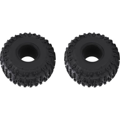 Pneus RC caoutchouc 5,6 cm résistants usure durables pour SCX10 1/10 RC et roues 5,6 cm (1/5)