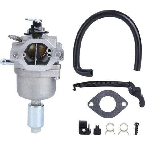 Carburateur de Remplacement pour Tracteur Tondeuse Autoportée LA105 42 Pouces, Compatible Moteurs 19.5 HP & 13.5 HP, Modèles 31F707 350777 808728 697203 795873 808891 (1/2)