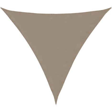 Maison Exclusive - Sonnensegel Oxford-Gewebe Dreieckig 5x5x5 m Ta