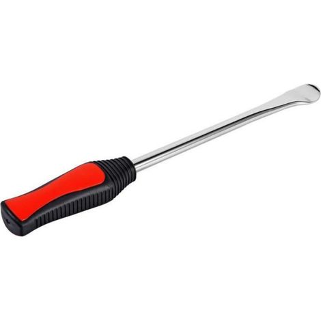 Cuillère À Levier De Pneu - Acier + Poignée Plastique - 29 Cm - Pour Changement De Pneus Automobile - 3 Pièces (1/4)