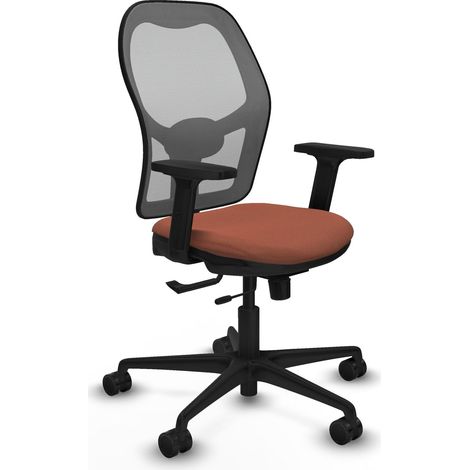 Bürostuhl piqueras y crespo Jorquera schwarz verstellbare Arme (1/2)