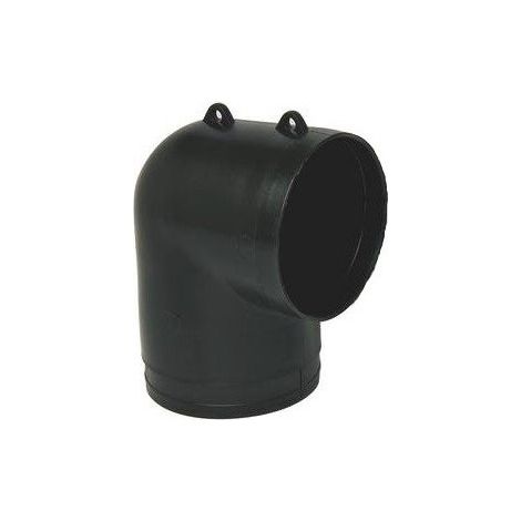 Coude équerre D80mm - Flexigaine - 11127885 ALDES - 11127885 (1/2)