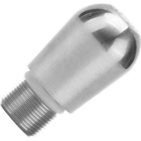 Dampfdüse für Kaffeemaschinen, lebensmittelechter Edelstahl, Milchaufschäumer-Auslauf für Barsetto BAE01 BAE024 Löcher (1/5)