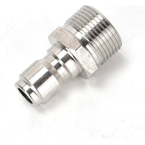 Ugello automatico per irrigatore maschio da 20–27 mm – Raccordo rapido in ottone, a tenuta stagna, venduto singolarmente
