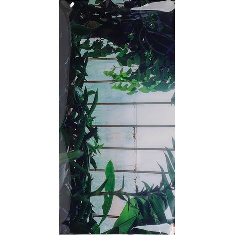 Décoration de fond d'aquarium en PVC autocollant 3D non toxique, 61 x 30 cm (1/5)