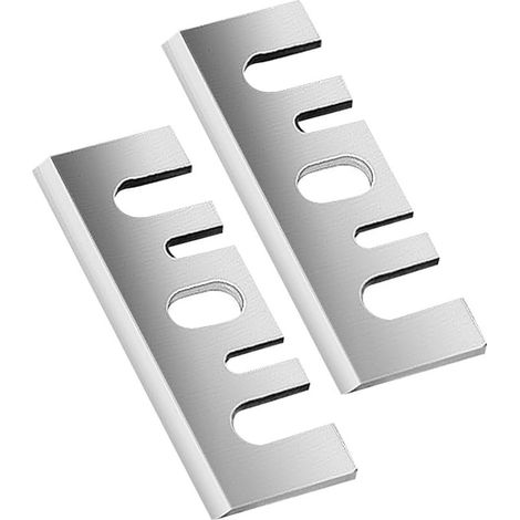 Lame Rabot 82mm, 2 Pcs Lames de Rabot Electrique, Couteau pour Raboteuse, Lame de Rechange de Rabot à Main, Remplacement pour P20ST, P20SF, P20SB, P20A, FP20A