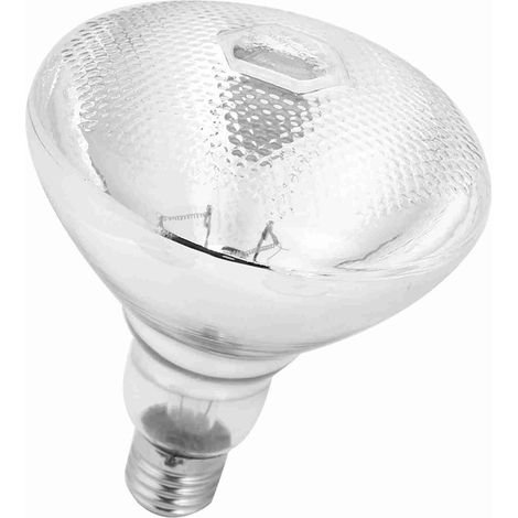 lampe chauffante épaisse pour porcelets, étanche et antidéflagrante, ampoule à surface à points (245 W) (1/5)