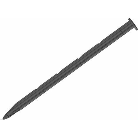 Juego de anclajes de borde de 30 piezas - altura 18 cm - U-955-0005