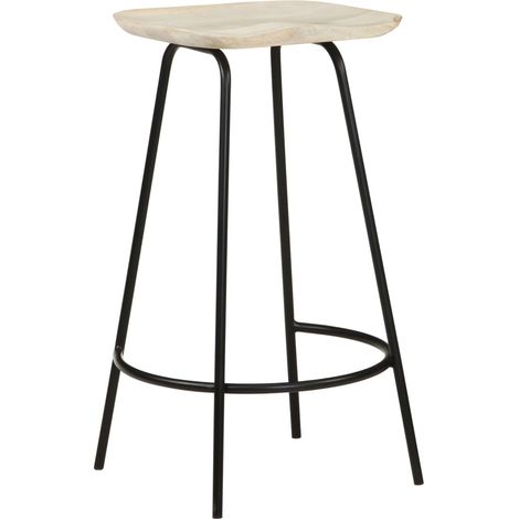 Maison Exclusive - Barhocker 4 Stk. Mango Massivholz