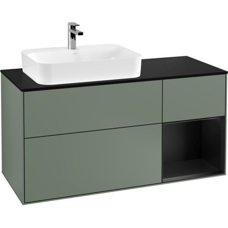 Villeroy & Boch F402PDGM Meuble sous-lavabo Finion F40 (1/2)
