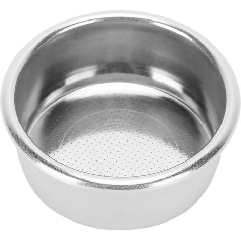 Filtre à café en mesh métallique 54mm, panier sans pression, bol doseur, accessoire pour machine à café. (1/5)