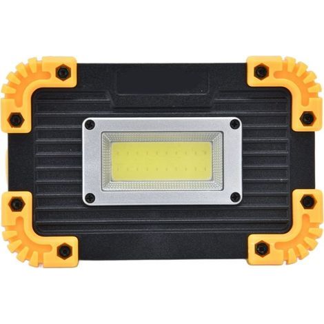 LED work light 5V – 50000h – flood light – urgence – site emploi / sécurité – camping / pêche / exploration / barbecue / réparation (1/2)
