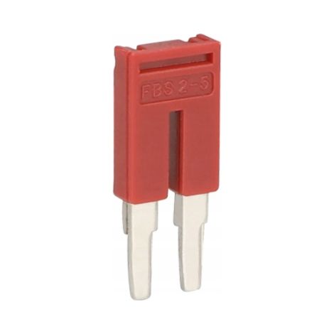 Puente de 2 vías FBS5-2 para conectores de carril ZUG 2.5 (1/4)