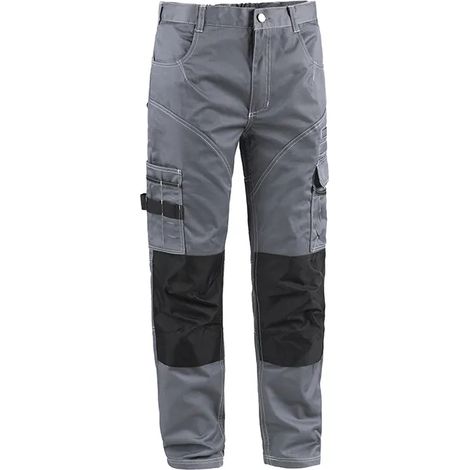 PANTALONE TRAVAUX GRIGIO/NERO (1/3)