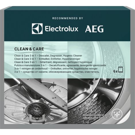 AEG WM UND GS PFLEGESET 3IN1, 6 B (M2GCP601)