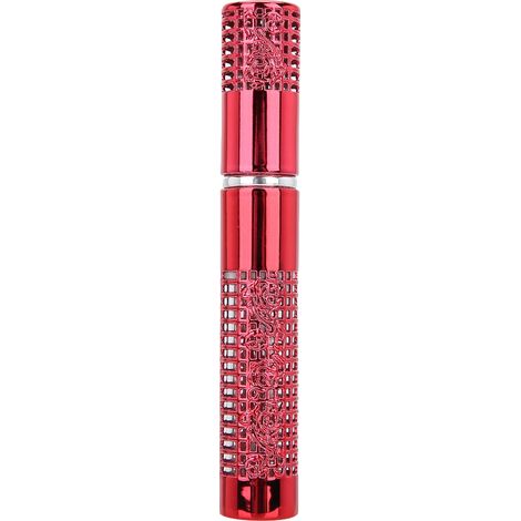 Leere, wiederbefüllbare 5-ml-Parfümflasche, tragbarer Zerstäuber für ätherische Öle und Reisen, rot