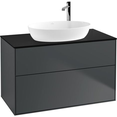 Villeroy & Boch F88200HG Meuble sous lavabo Finion F88 (1/2)