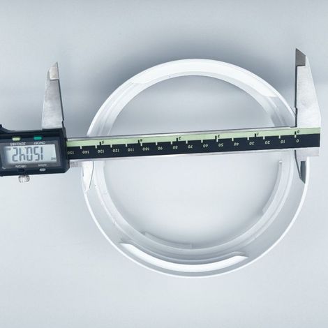 Raccord de sortie d'air pour climatiseur mobile – adaptable à Haier et marques – collier de fixation pour conduit d'évacuation (1/2)