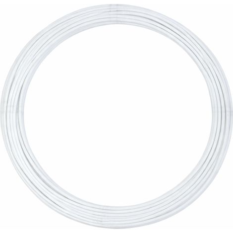 CAVETTO STENDIBIANCHERIA 20 mt. - pz.1 - colore bianco  - Blister Koncreto