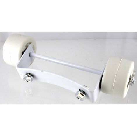 1CF SET RUOTE PER STUFA PATIO BIANCA HSS-A-PC