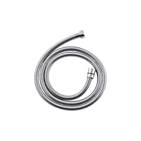 TUBO DOCCIA CROMATO 125CM ESTENSIONE DOPPIO CONICO ZAC - H/AW-22-125