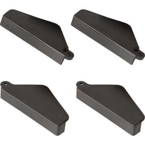 Hailo Scharnierstufen-Abdeckungen 4 Stück für Hailo D60 / L90