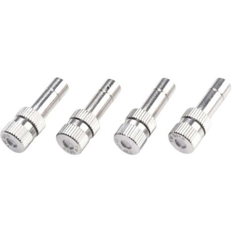 Tête de pulvérisation d'atomisation à connexion rapide, buse brumisation pour équipement d'arrosage jardin 10 pièces 0.3mm(0.0118in) 30 Pièces 0.4mm(0.0157in) (1/5)