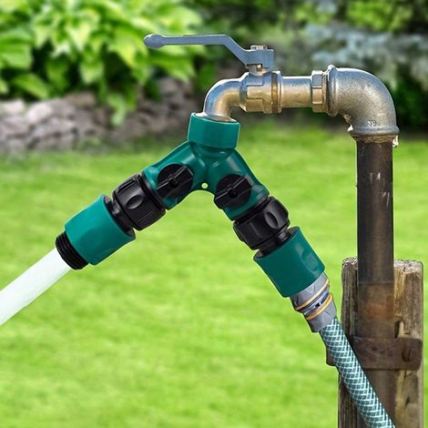 Gartenschlauch-Organizer: 25-Meter-Schlauchtrommel für Autowäsche und Wasserpistole, tragbarer Schlauchorganizer und Kabelwagen (1/3)