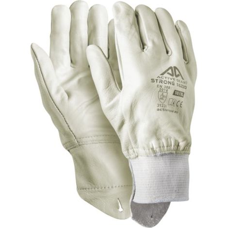 Gants maitrise fleur de bovin hydrofuge - ACTIVE GEAR