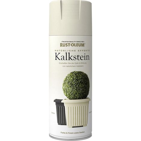 Rust-Oleum Sprühlack Natürliche Effekte 400 ml kalkstein