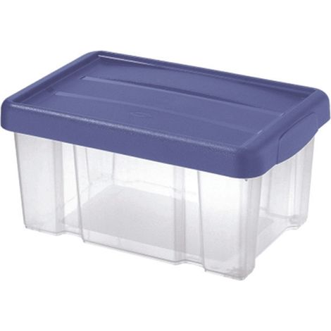 Contenitore puzzle box con coperchio a scatto - cm.29,4x19,6x14h. lt.5