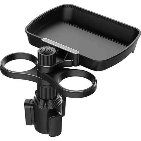 Porte Boisson Voiture Double Porte-gobelet Extensible (1/5)