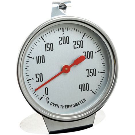 Oven Thermometer, Oven Thermometer, Oven Thermometer, Indoor Thermometer, Oven Thermometer, Digital Thermometer, for Cooking, BBQ and Baking (0 400°C) (1/5)