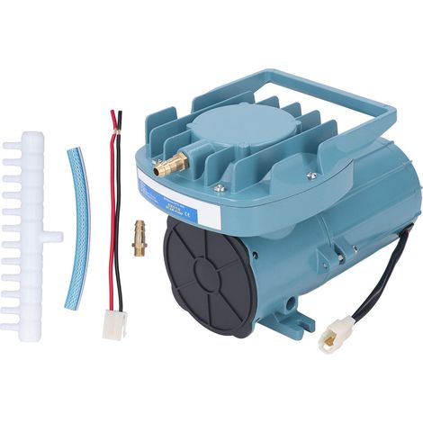 Geräuscharme elektrische DC-Zusatzluftpumpe für Schneidemaschinen, 120 W, 115 l/min, 0,10 MPa, 24 V DC (1/5)