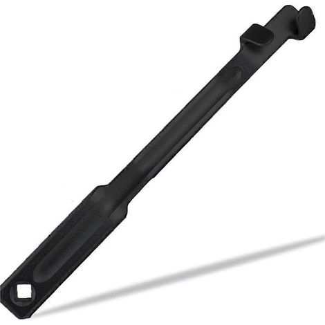 Rallonge de clé dynamométrique de 34,3 cm (13,5 pouces) de long avec trou de 12,7 mm (1/2 pouce) pour outils de mécanique (1/4)