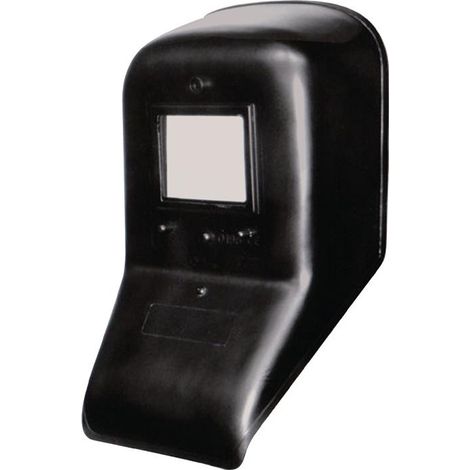 Plaque de protection pour soudeurs avec verre DIN 9 et verre de protection 90x110mm Ku.SCHMICO (1/2)