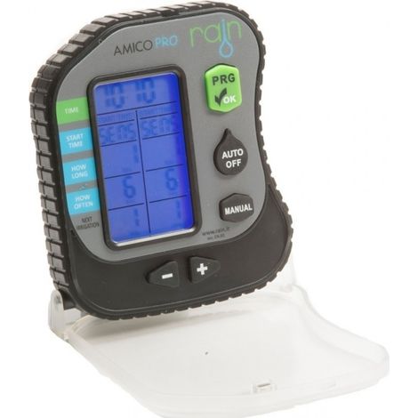 Programador a pilas de 1 zona Rain Amico PRO1  Oferta exclusiva