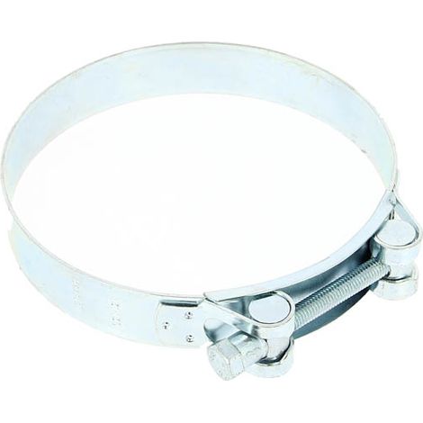 Collier bande pleine renforcé à tourillons Ø131 à 139mm