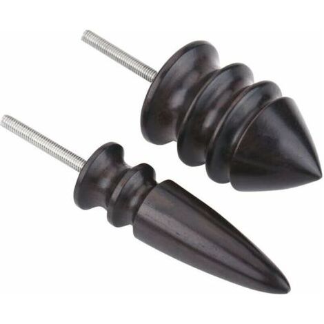 2-pc Leather Peintre Aiguisé Brunisseur Cuir Outil Slicker en Cuir, Outil De Tournage en Cuir, Une Perceuse, Perceuse À Main, Tour (1/5)