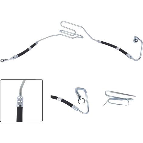 Manguera de dirección asistida hidráulica, caucho sintético, 2 metros de longitud, para Audi S3 Quattro 1.8T (2000-2003), Audi TT 1.8T (1998-2006), número de pieza OEM 8N0422893AA (1/5)