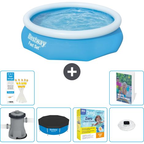 Bestway Fast Set Rund - 305x76 cm - 7-teilig S178 (1/5)