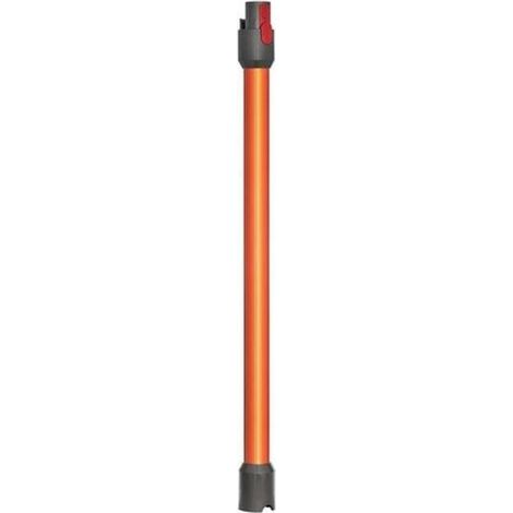 Tube d'aspirateur compatible avec télescopique orange pour aspirateur Dyson V10 (1/4)