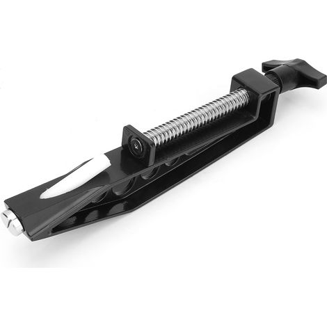 Fixation par trou oblique, étau d'établi, pince pour outils de travail du bois, porte-clips