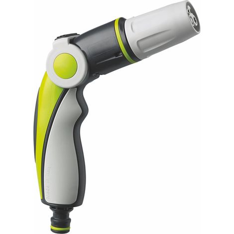 PISTOLA PER IRRIGAZIONE JET PREMIUM PLUS A 3 GETTI - COLORE VERDE/NERO/GRIGIO (1/3)
