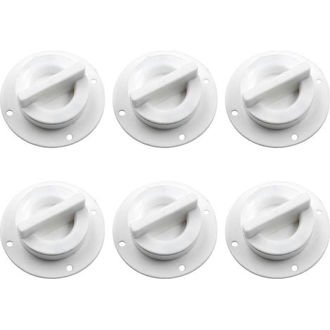 Wasserablassventile für Bootsdecks, Flöße oder Yachten (1/5)