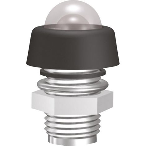 Signal Construct SMK1089 SMK1089 LED-Fassung Metall Passend für (LEDs) LED 5 mm Schraubbefestigung